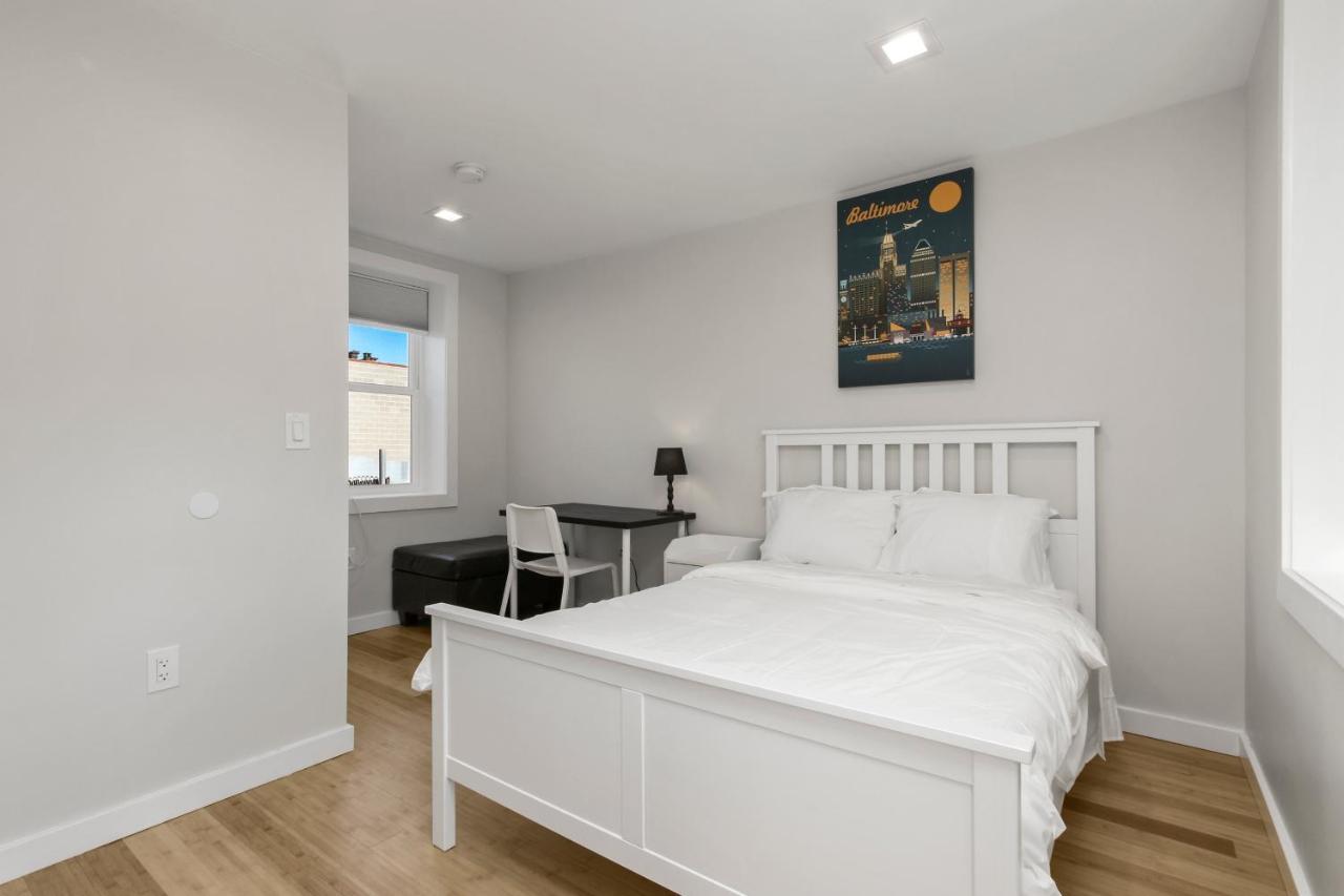 Cozy Ba Townhome Near Little Italy I Fells Point Baltimore Exteriér fotografie